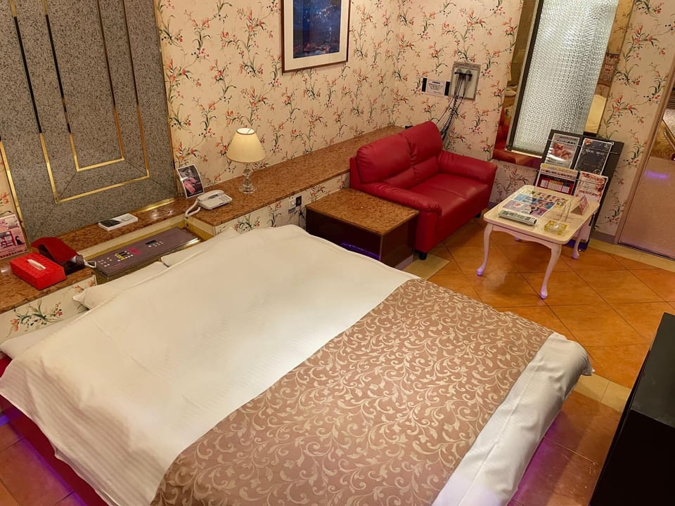 Photo of the whole room, Area and facilities