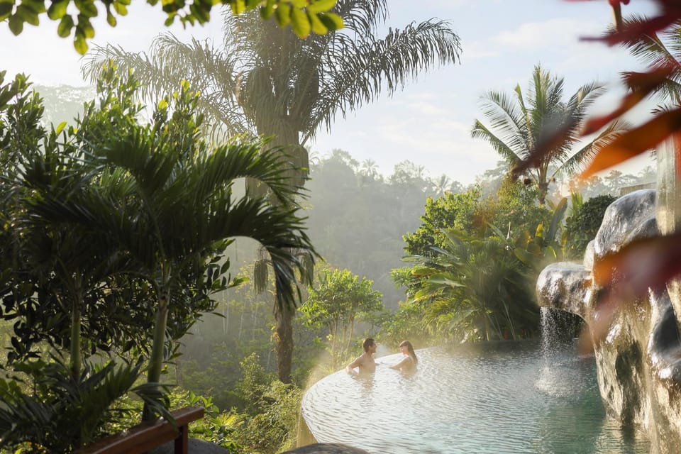 Natural landscape, Pool view, Area and facilities, Swimming pool