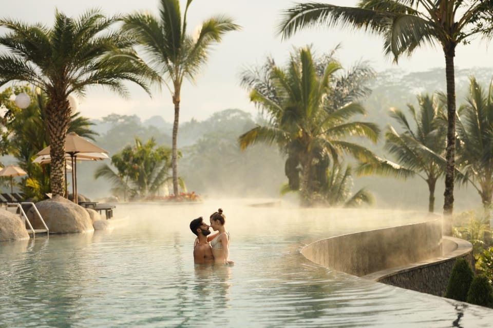 People, Natural landscape, Pool view, Swimming pool