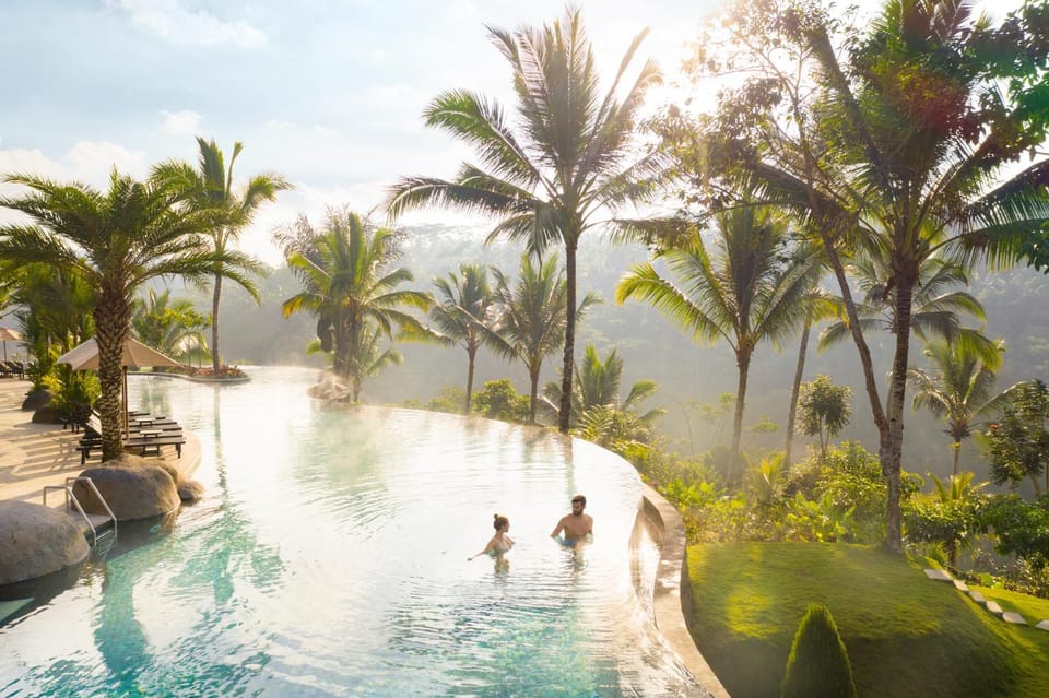 People, Garden view, Pool view, Swimming pool