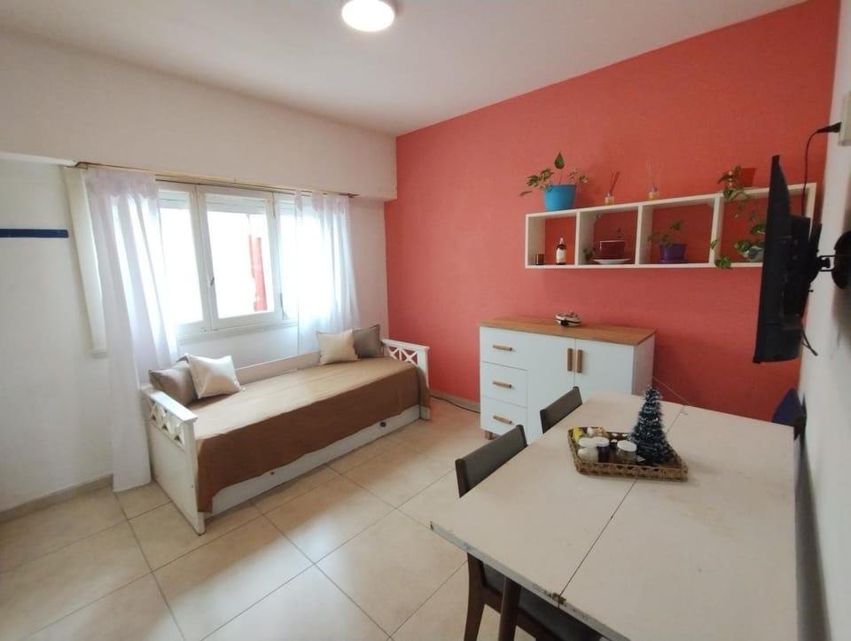 Bed, TV and multimedia, Living room, Photo of the whole room, Bedroom