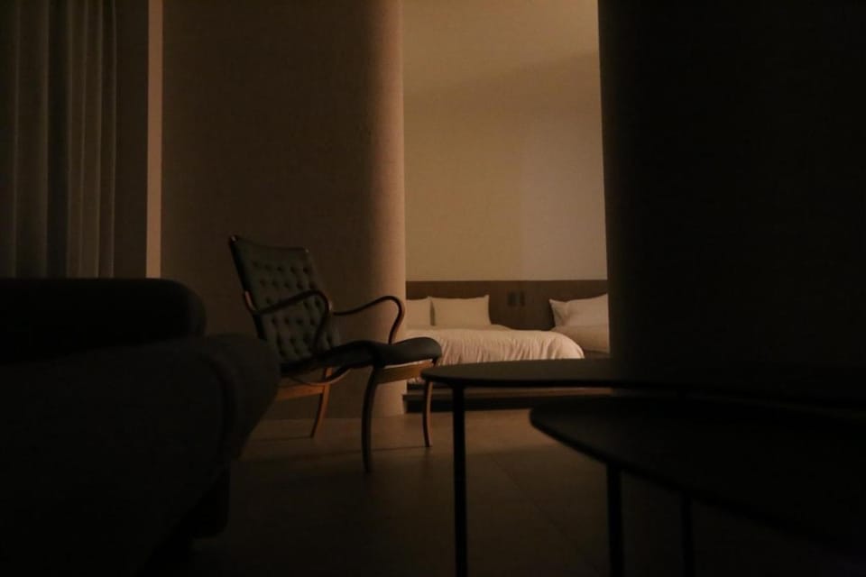 Living room, Bedroom