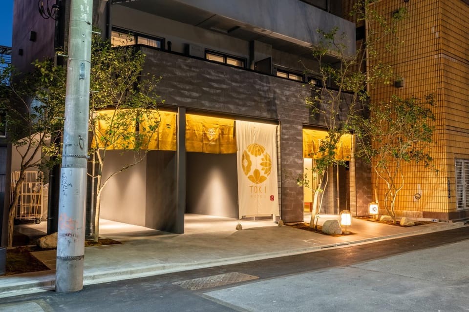 Property building, Night