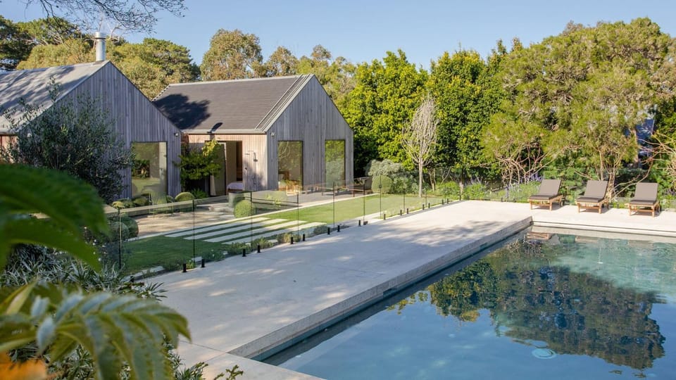 Garden, Swimming pool, sunbed