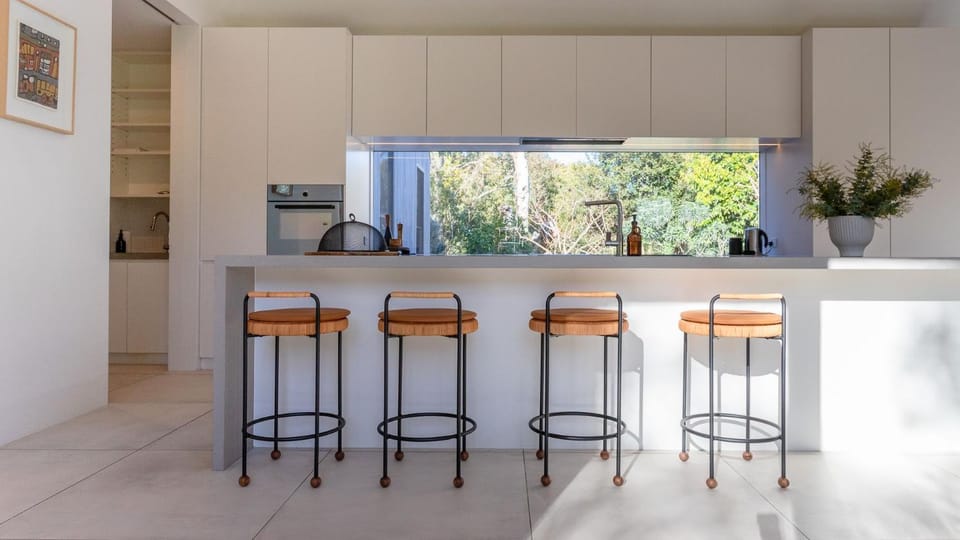 Garden view, kitchen