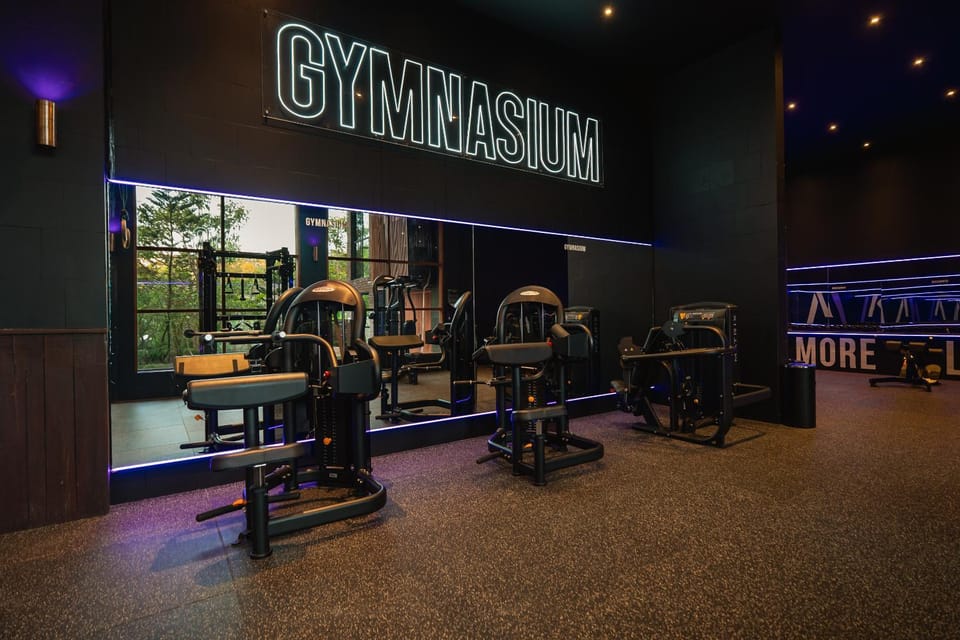 Fitness centre/facilities