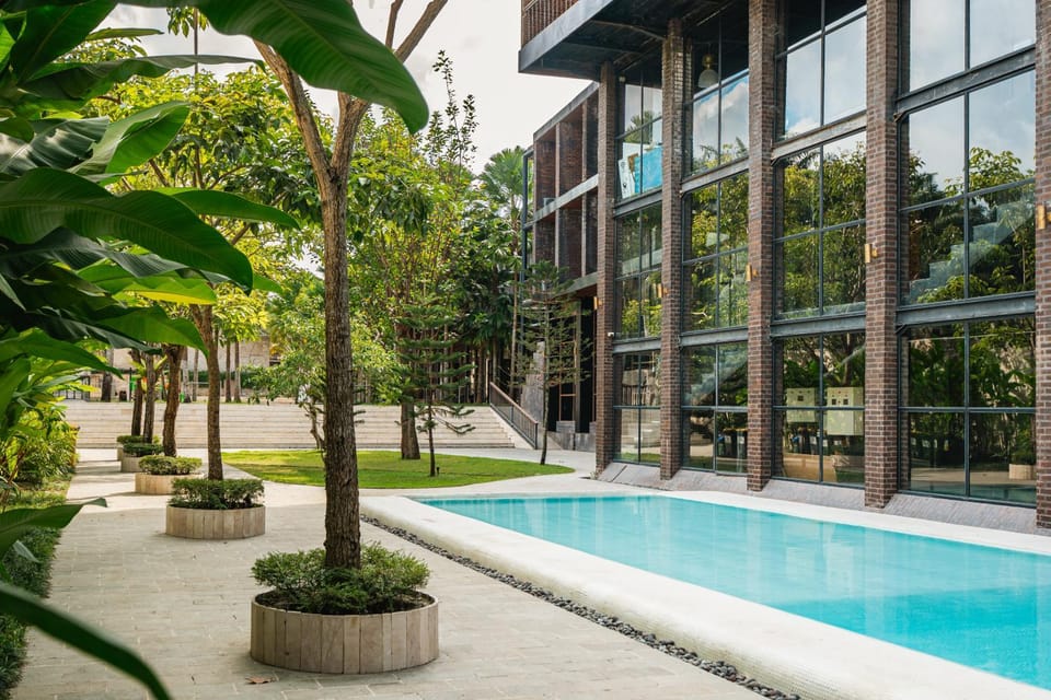 Garden, Swimming pool