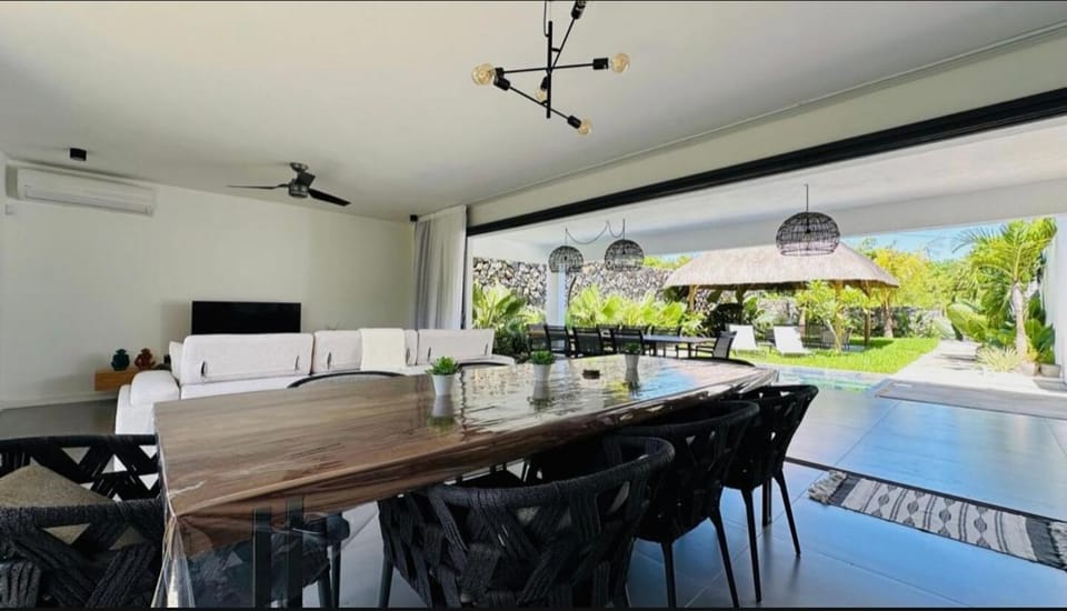 Un havre de paix Villa in Rivière du Rempart District, Mauritius
