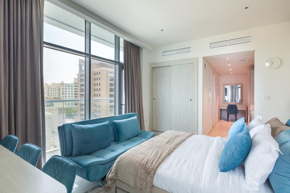 Beachfront Studio at West Beach Apartment in Dubai
