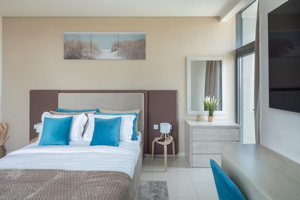 Beachfront Studio at West Beach Apartment in Dubai