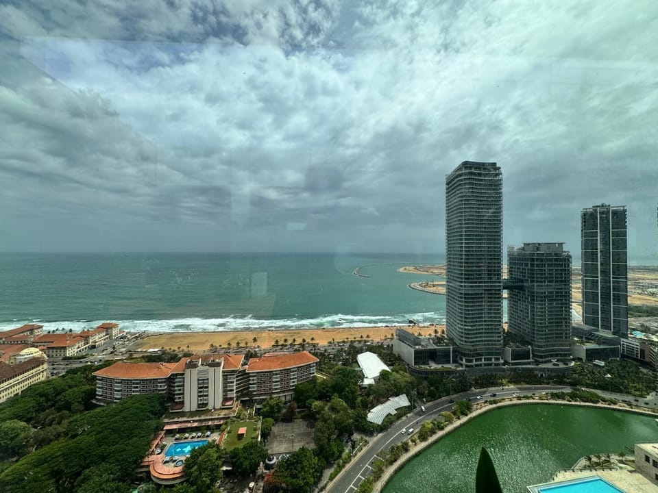 Nearby landmark, City view, Sea view