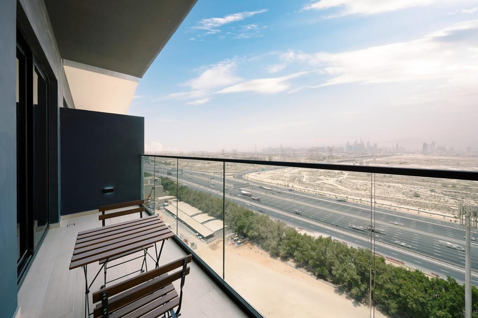 Elegant 1BR Apartment in JVC Luxury Interiors & Views House in Dubai