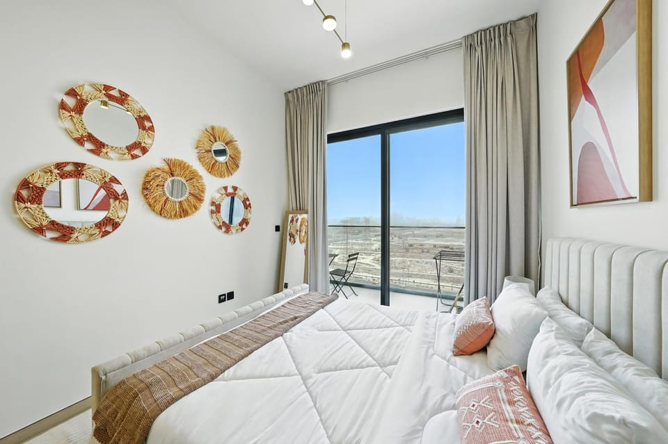 Elegant 1BR Apartment in JVC Luxury Interiors & Views House in Dubai