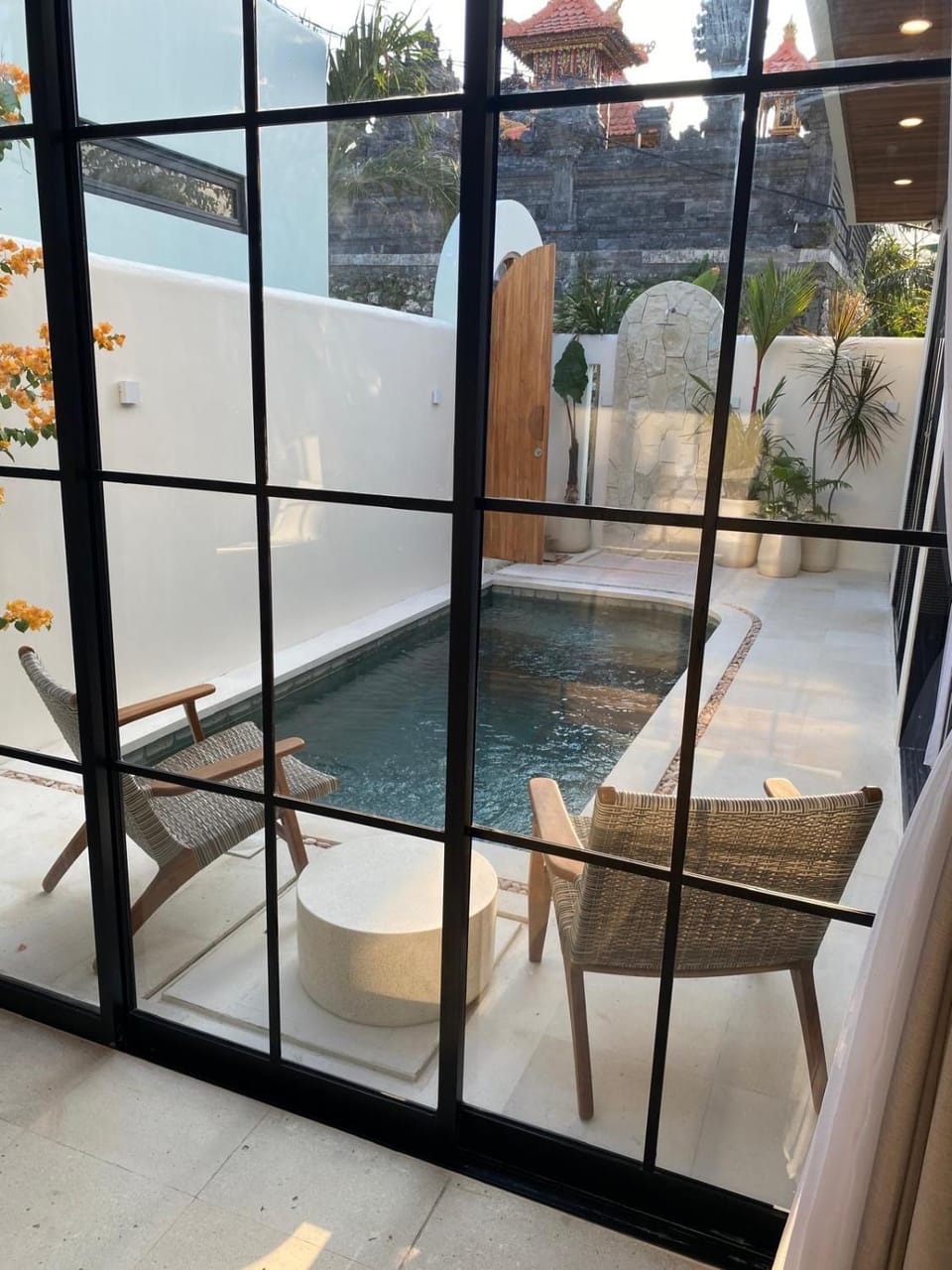 Garden, Pool view, Swimming pool