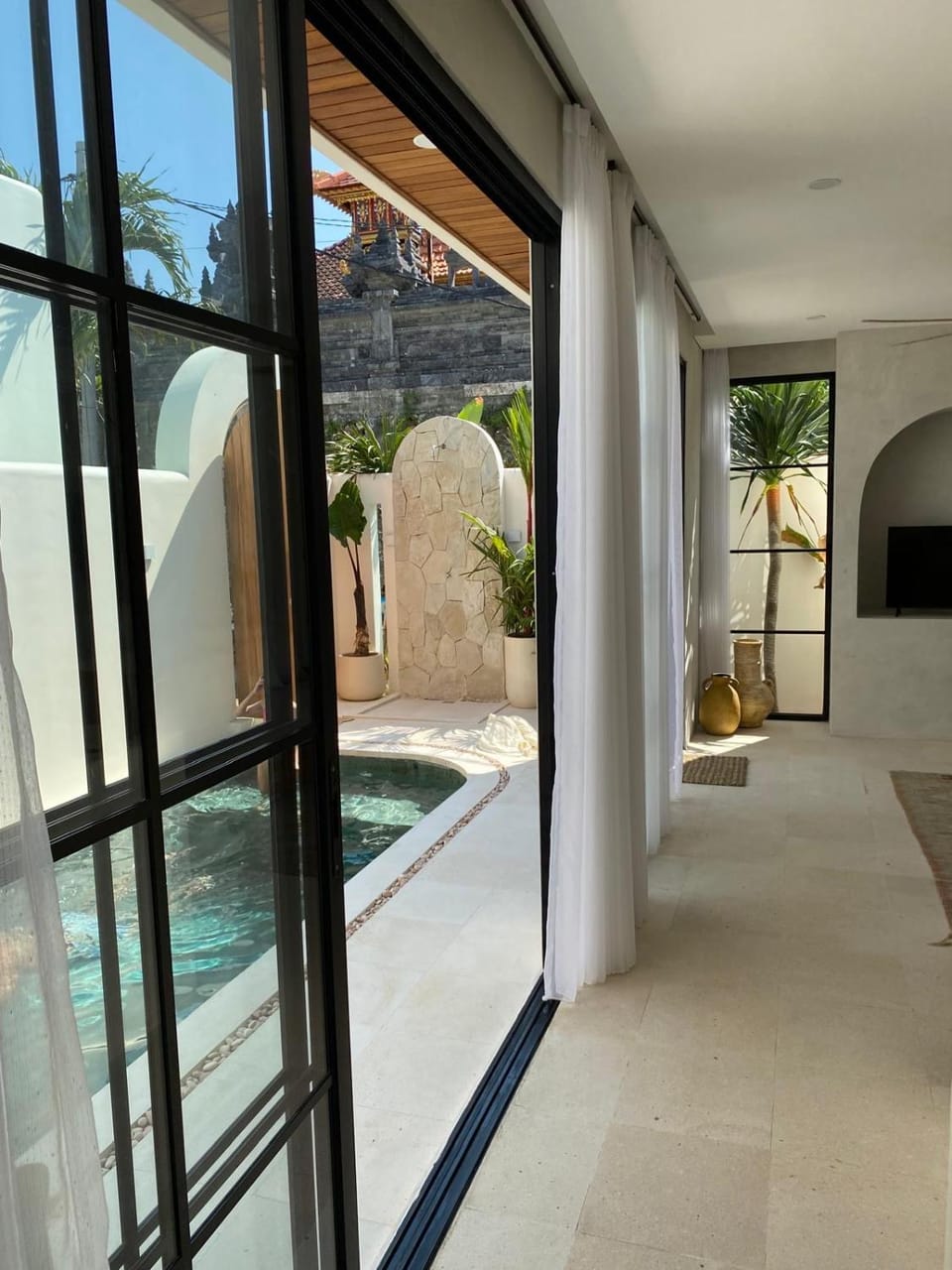 Garden, Swimming pool