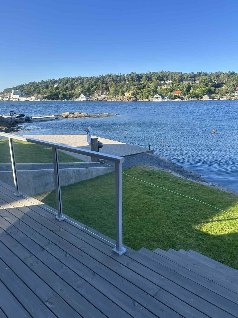Rett i sjøkanten House in Norway