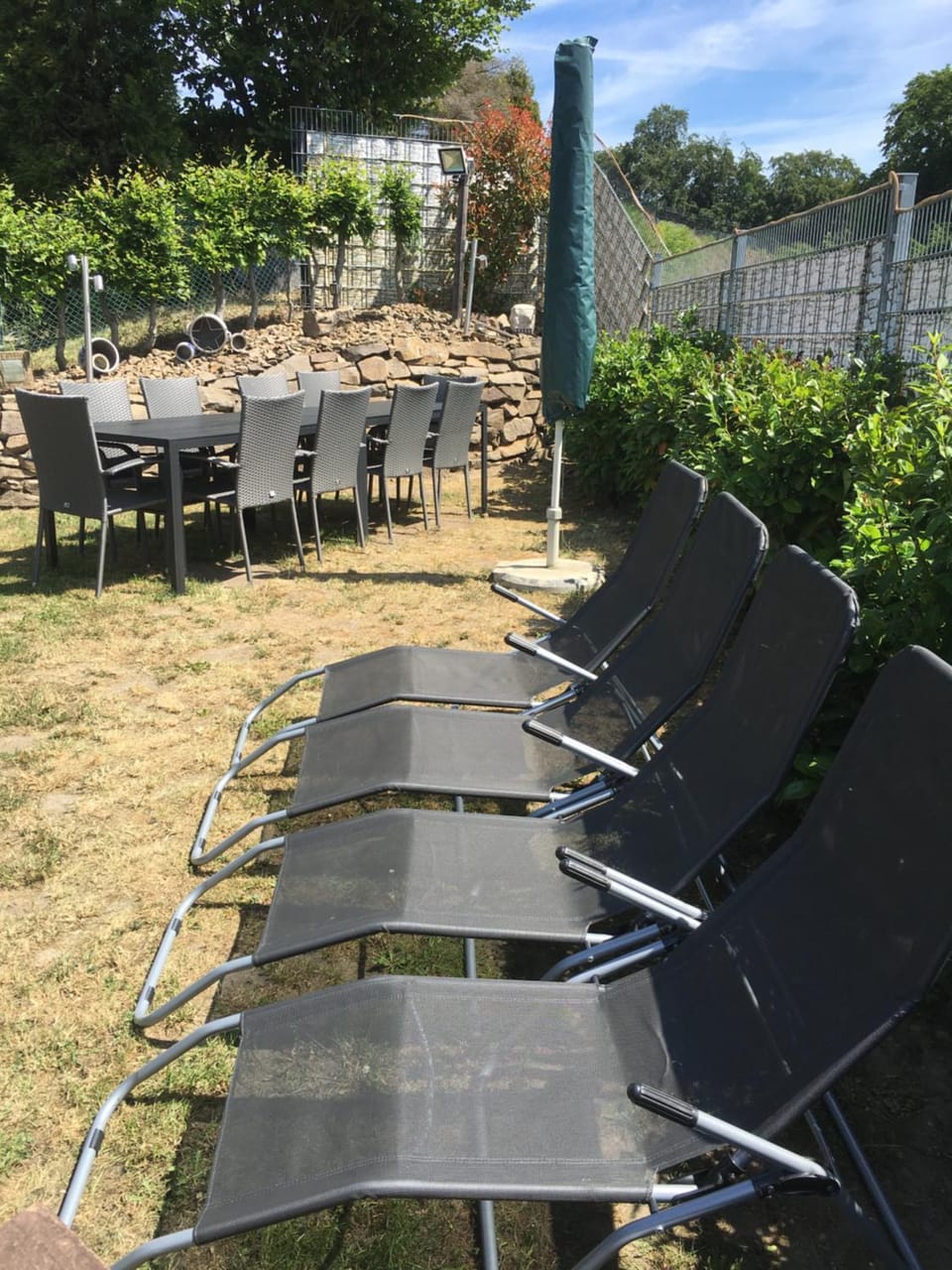 Garden, Seating area