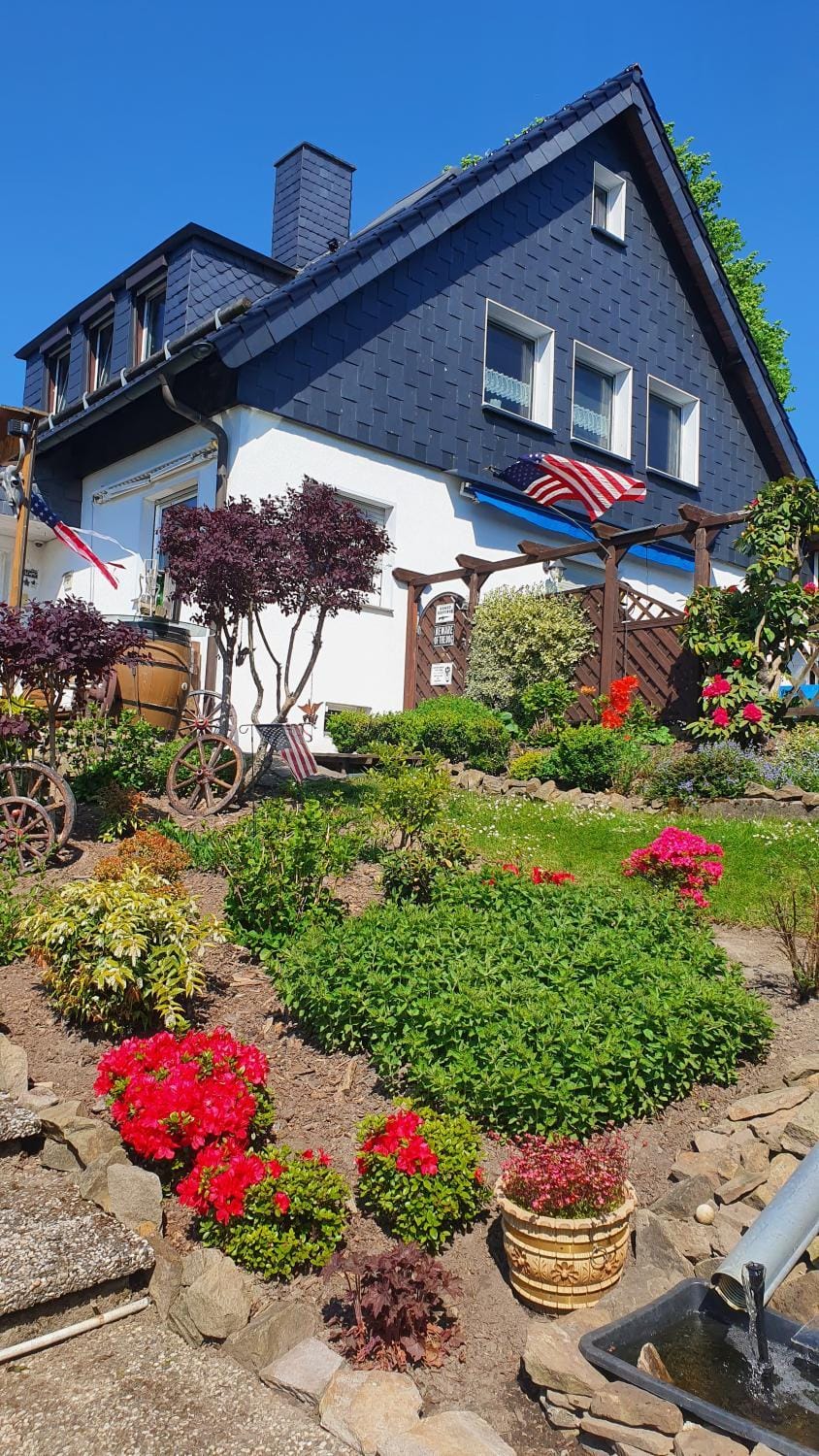 Property building, Garden