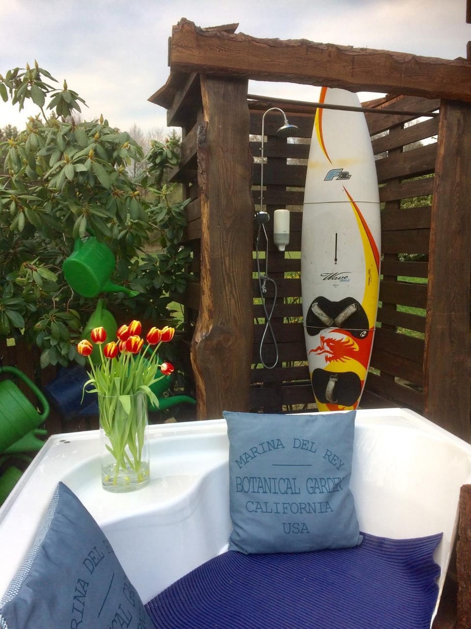 Shower, Garden