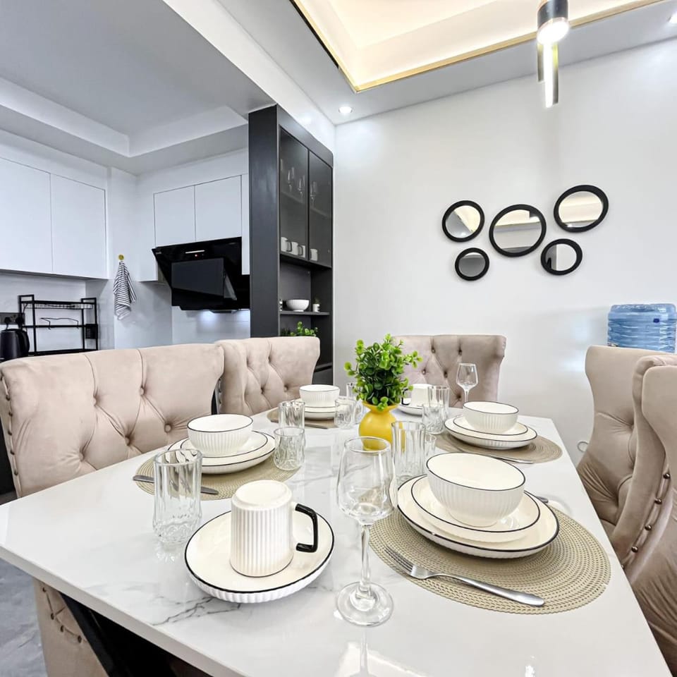 spacious elegant three bedroom apartment with swimming pool fully equipped gym ample parking space child play area and amazing scenic views Apartment in Nairobi County