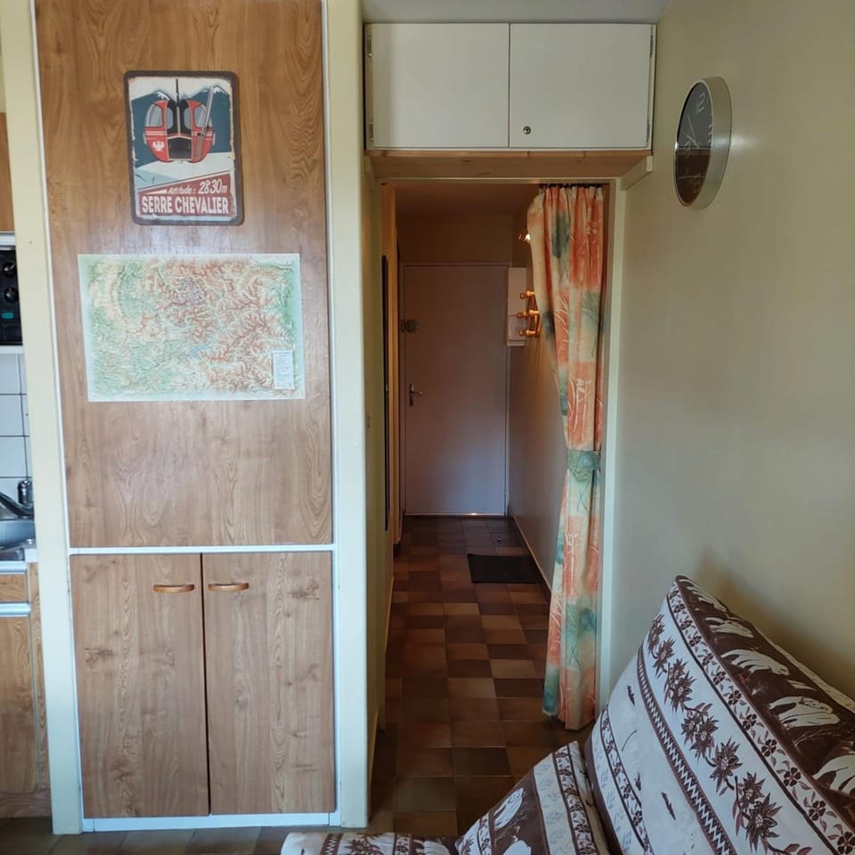 Studio with stunning view of Serre Chevalier Apartment in Briançon
