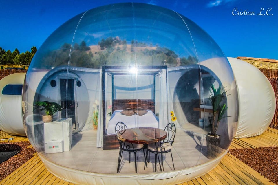 Alojamiento Rural Cielo Bonito Luxury tent in La Mancha