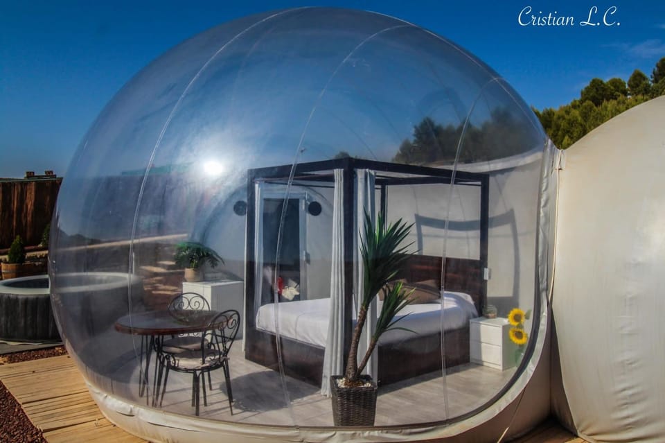 Alojamiento Rural Cielo Bonito Luxury tent in La Mancha