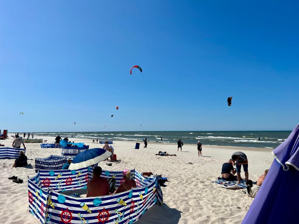 Beach, Sea view