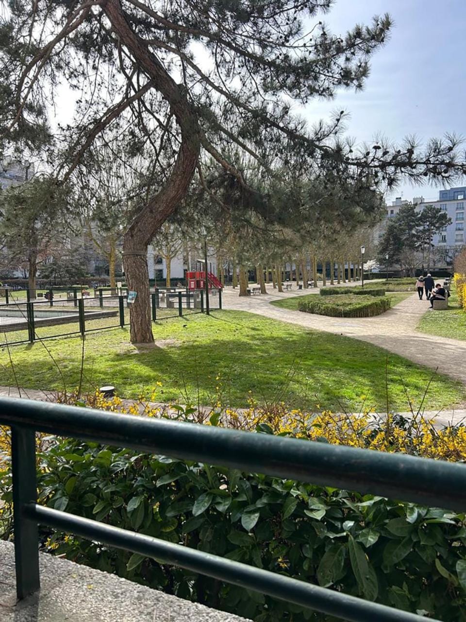 Garden view