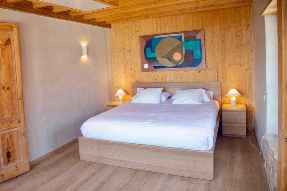 Bed, Bedroom, wardrobe