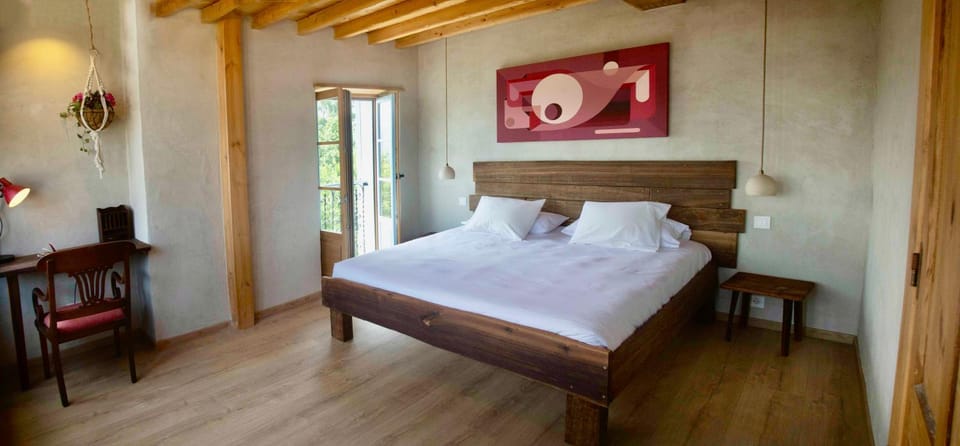 Bed, Bedroom, wardrobe