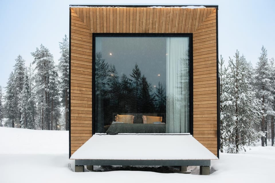 Property building, Day, Natural landscape, Winter