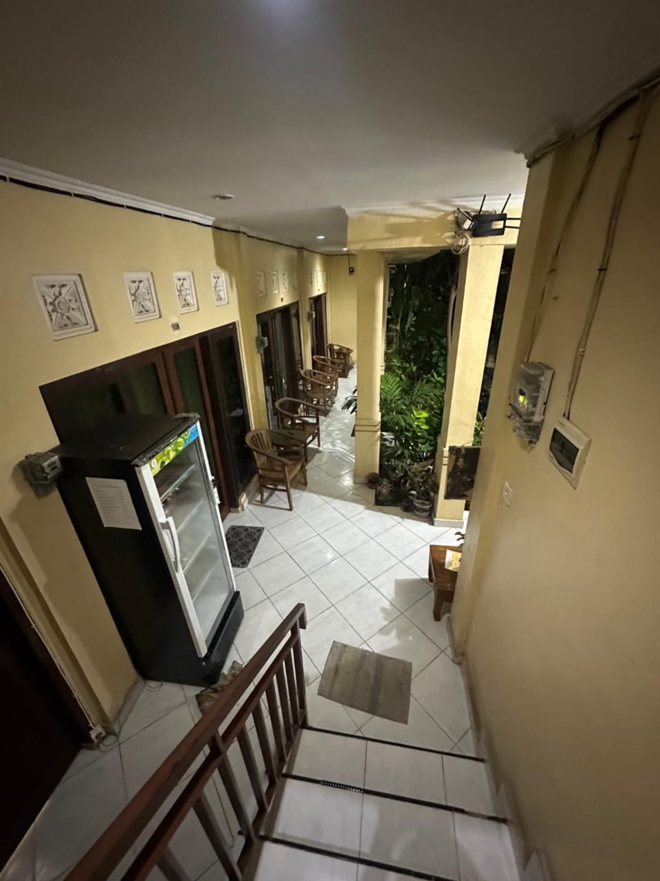 Seating area