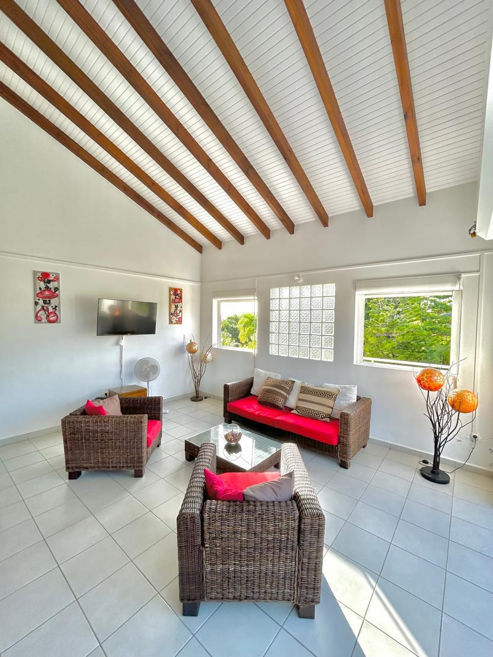 Magnifique Villa avec terrasse et jardin XXL House in Sainte-Anne