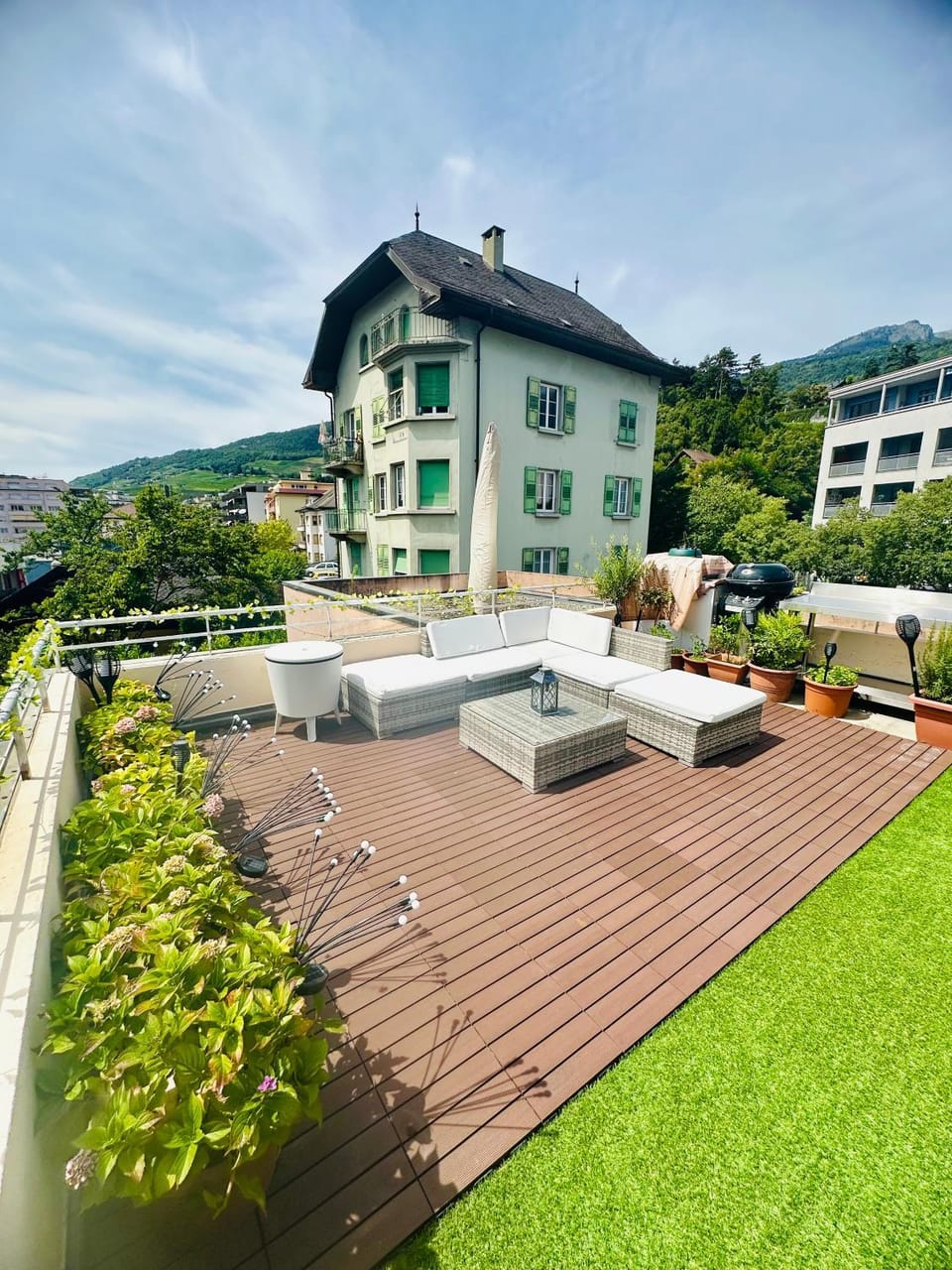 La Petite Maline friends & family Apartment in Sierre