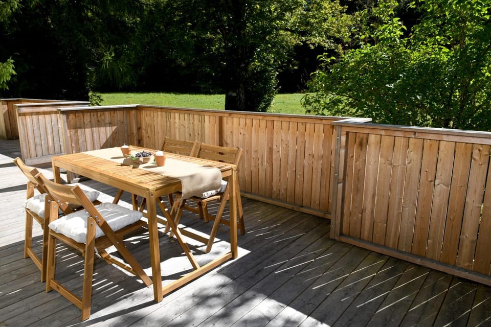 Patio, Day, Garden, View (from property/room), Garden view