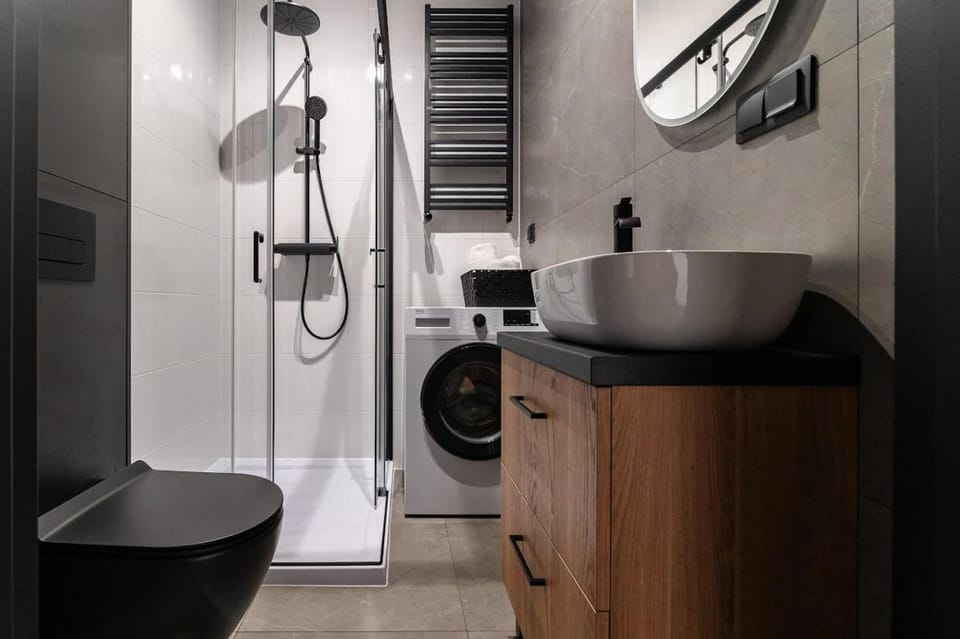 APARTAMENT ZEN winda klimatyzacja dobra energia Apartment in Masovian Voivodeship