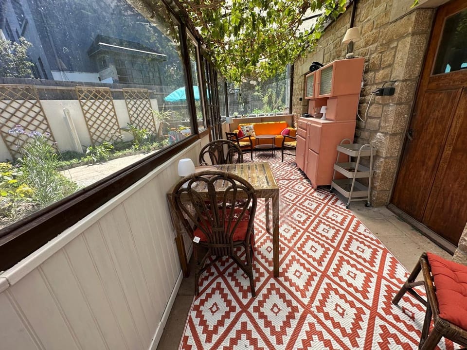 Verdana T2 face plage - jardin - wifi - 1 chambre Apartment in St-Malo