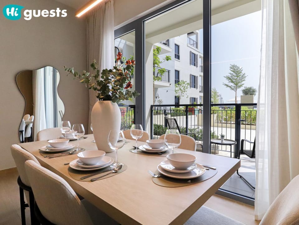 HiGuests - Lavish 2BR Apt with Private Beach Access Apartment in Dubai