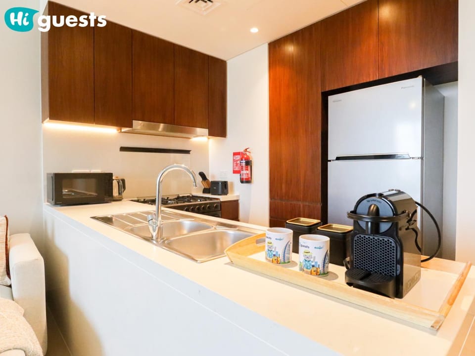 HiGuests - Lavish 2BR Apt with Private Beach Access Apartment in Dubai