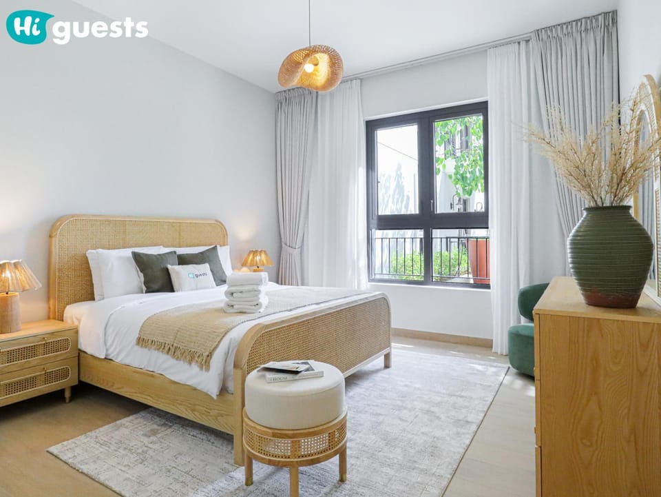 HiGuests - Lavish 2BR Apt with Private Beach Access Apartment in Dubai