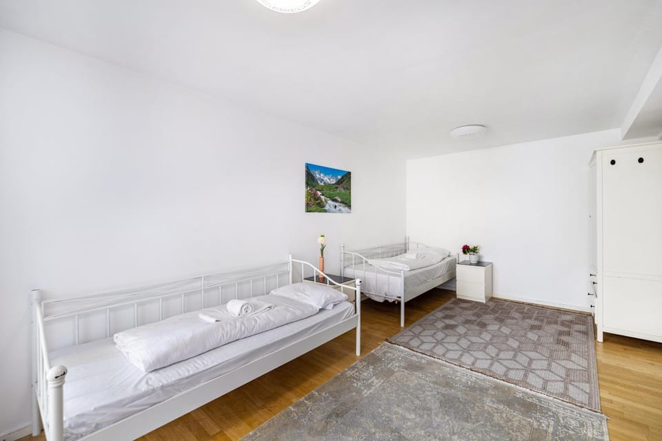 Property building, Living room, Bedroom