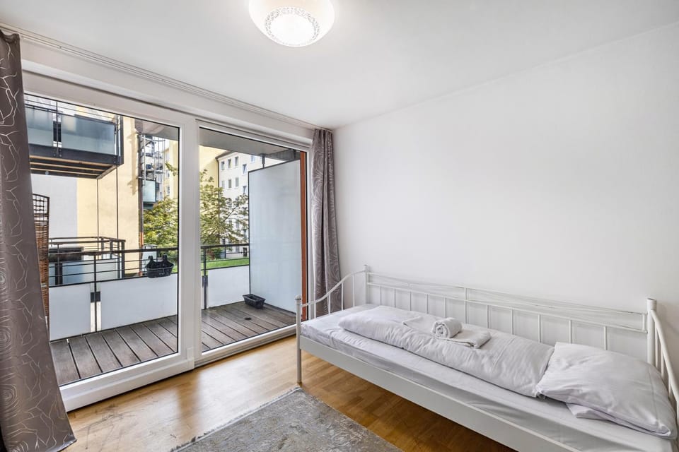 Property building, Living room, Bedroom