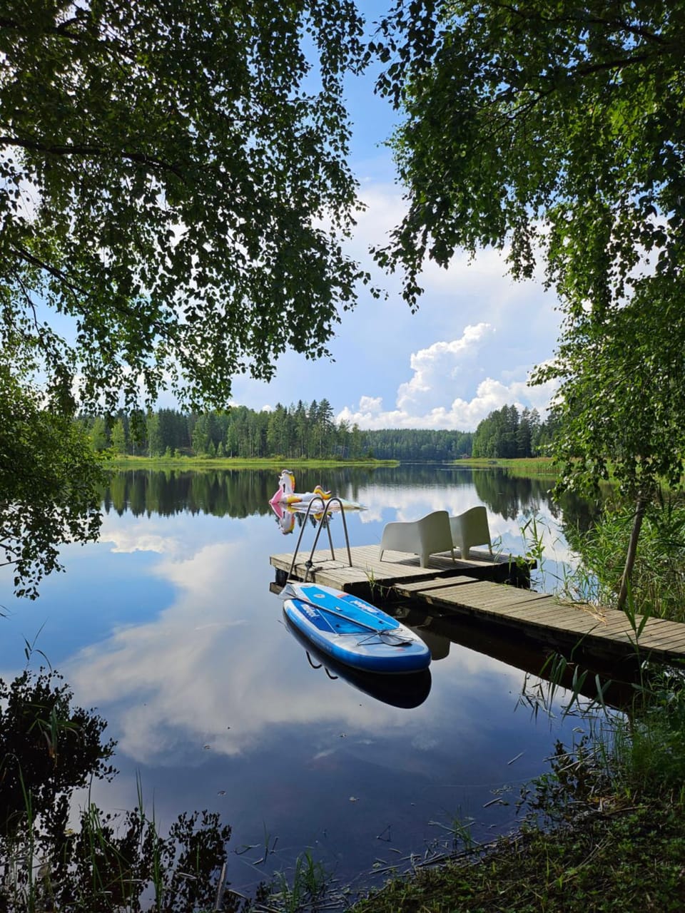 Villa Linnunlaulu Apartment in Finland