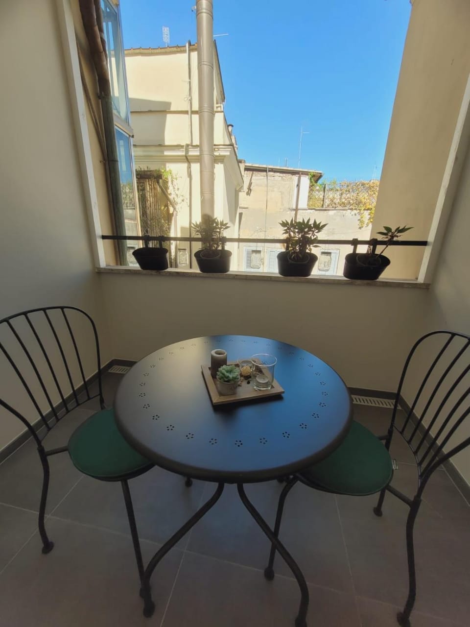 Inner courtyard view