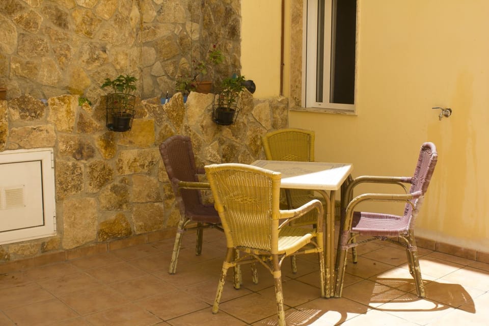 Patio, Day