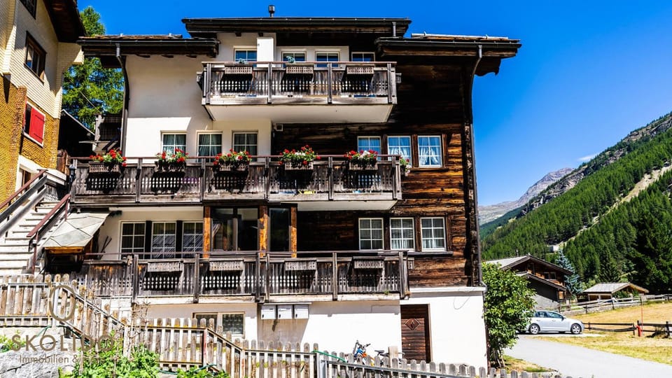 Annas Place im Haus zer Briggu Saas-Grund Apartment in Saas-Fee