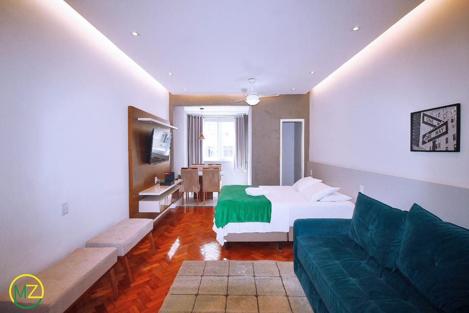 Fully renovated studio next to the beach Apartment in Rio de Janeiro