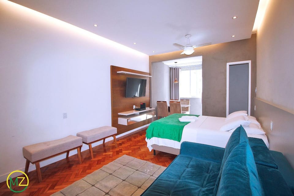 Fully renovated studio next to the beach Apartment in Rio de Janeiro