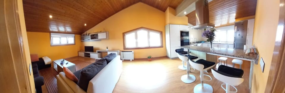 O atardecer do Atlántico Apartment in Muxía